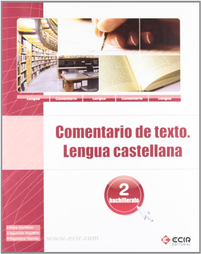 Beispielbild fr Comentario de Texto. Lengua Castellana 2 Bachto. zum Verkauf von Hamelyn
