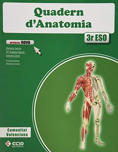 Imagen de archivo de E:quad.anatomia 3r/11-(v) pr.nova a la venta por Iridium_Books