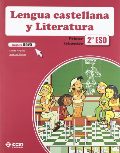 Imagen de archivo de LENGUA CASTELLANA Y LITERATURA 2 E.S.O. - PROYECTO NOVA a la venta por Librerias Prometeo y Proteo