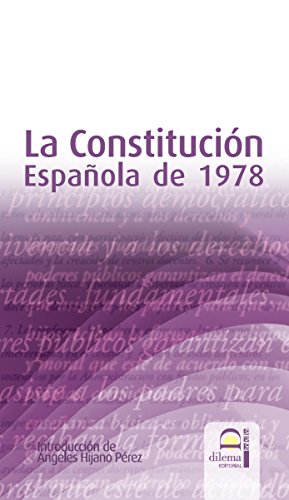 Imagen de archivo de LA CONSTITUCIN ESPAOLA DE 1978 a la venta por Antrtica