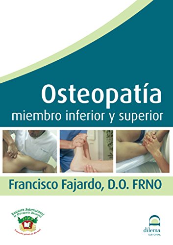 9788498272055: Osteopata miembro inferior y superior