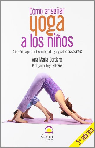 Stock image for Como ensear yoga a los nios for sale by Libros nicos