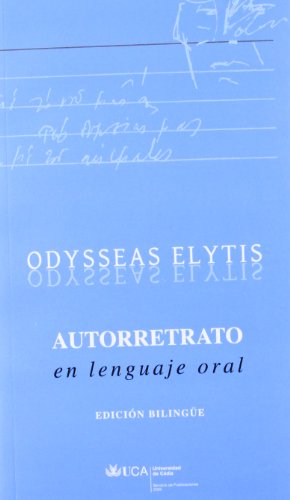 Stock image for AUTORRETRATO EN LENGUAJE ORAL (ED. BILINGE) for sale by KALAMO LIBROS, S.L.