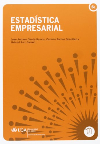 9788498280562: Estadstica empresarial (Manuales a 6 euros)