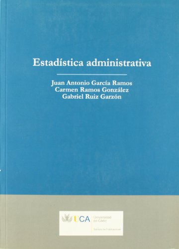 Beispielbild fr Estadistica Administrativa. zum Verkauf von Hamelyn