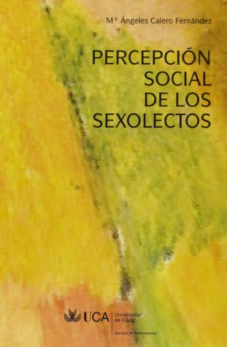 Imagen de archivo de Percepcion social de los sexolectos. a la venta por Iridium_Books