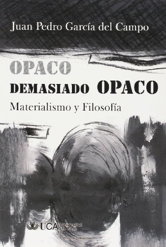 Imagen de archivo de OPACO, DEMASIADO OPACO a la venta por Iridium_Books