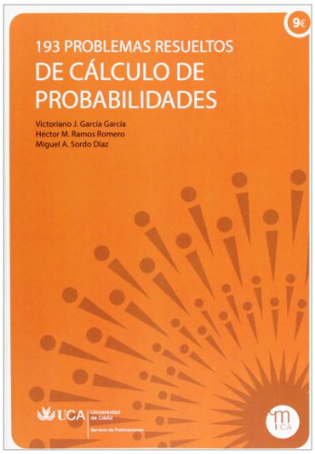 9788498281620: 193 problemas resueltos de clculo de probabilidades