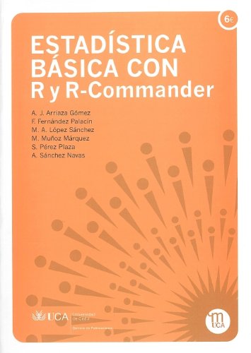 Imagen de archivo de Estadistica basica con r y r commander a la venta por Iridium_Books