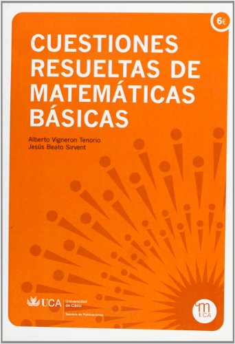 Imagen de archivo de Cuestiones resueltas de matemticas bsicas a la venta por Iridium_Books