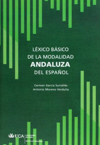 Imagen de archivo de Lexico basico de la modalidad andaluza del espaol a la venta por Iridium_Books