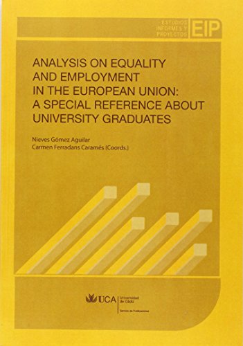 9788498283891: Analysis on equality and employment in the European Union: a special reference about university graduates: 3 (Estudios, Informes y Proyectos)