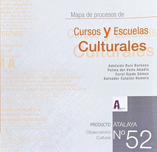 Beispielbild fr Mapa de Procesos de Cursos y Escuelas Culturales zum Verkauf von Hamelyn