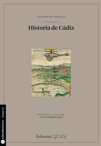 Stock image for HISTORIA DE CDIZ for sale by KALAMO LIBROS, S.L.