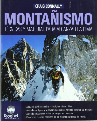 Montañismo. Técnicas y material para alcanzar la cima