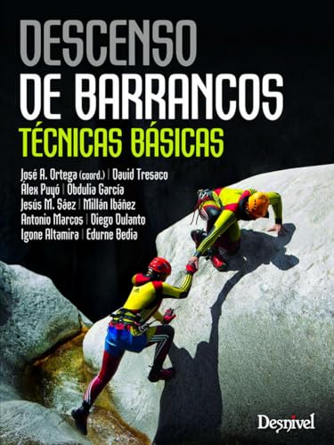 Imagen de archivo de Descenso de barrancos tecnicas basicas a la venta por Iridium_Books