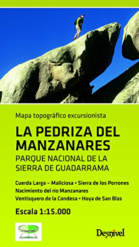 Imagen de archivo de PEDRIZA DEL MANZANARES, LA 1:15,000 a la venta por Antrtica