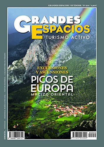 Beispielbild fr Picos de Europa macizo Oriental, excursiones y ascensiones zum Verkauf von AG Library