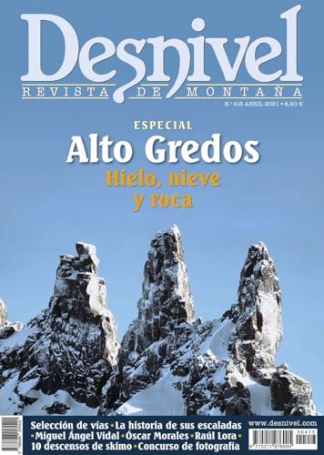 Stock image for Alto Gredos. Hielo, mixto y roca: Desnivel 413 for sale by AG Library