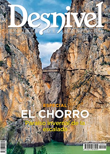 Stock image for REVISTA DE MONTAA:EL CHORRO, PARAISO INVERNAL ESCALADA for sale by Antrtica