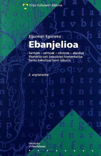 Imagen de archivo de EGUNEAN EGUNEKO EBANJELIOA a la venta por Librerias Prometeo y Proteo