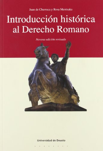 Imagen de archivo de Introd. historica al derecho romano. a la venta por Iridium_Books