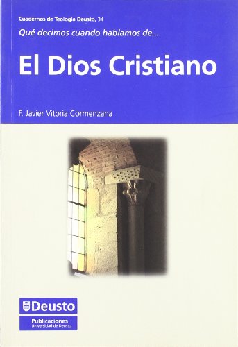 Beispielbild fr El dios cristiano zum Verkauf von Buchpark