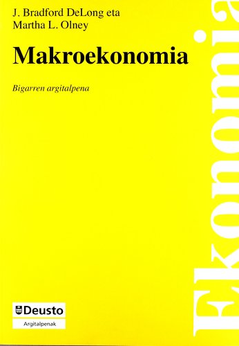 Beispielbild fr Makroekonomia zum Verkauf von Hamelyn