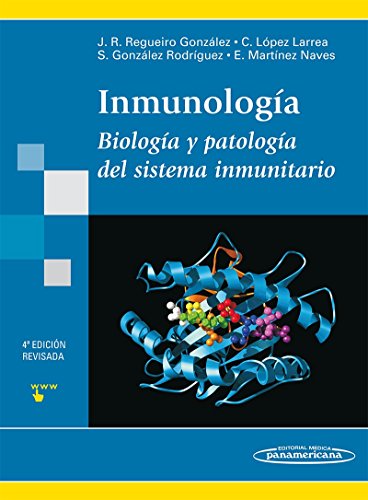 9788498350036: Inmunologia: Biologa y patologa del sistema inmunitario
