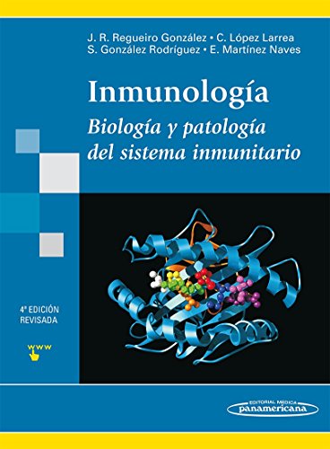 Stock image for Inmunologia 4Ed: Biologa y patologaREGUEIRO-LOPEZ for sale by Iridium_Books