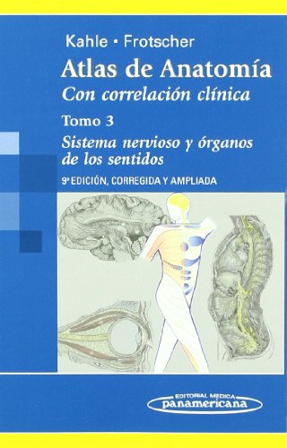 Stock image for Atlas de Anatoma.Con Correlacin ClKahle, Werner; Frotscher, Michae for sale by Iridium_Books
