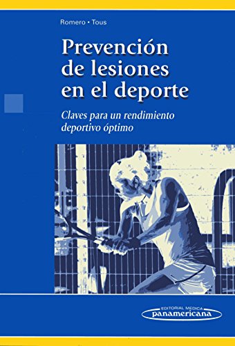 9788498352788: Prevencion de lesiones en el deporte / Prevention of sports injuries: Claves Para Un Rendimiento Deportivo Optimo / Keys to Optimal Athletic Performance