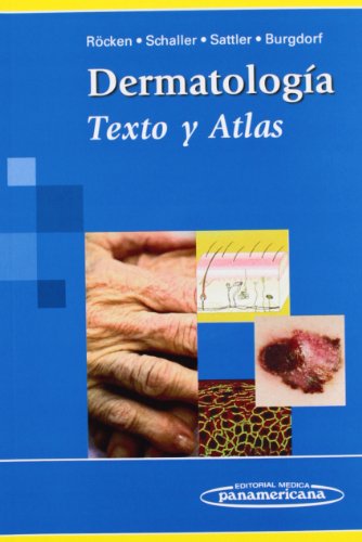 Stock image for Dermatologa: Texto y Atlas (Spanish Rocken, Martin for sale by Iridium_Books