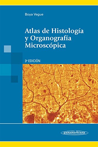 9788498353600: Atlas de histologia y organografia microscopica / Atlas of Histology and Microscopic Organography