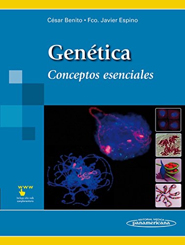 9788498354072: Genetica: Conceptos esenciales