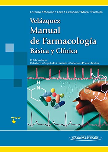 9788498354379: Velzquez. Manual de Farmacologa bsica y clnica (Spanish Edition)