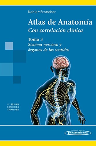 Stock image for Atlas De Anatom a Con Correlaci n Cl nica T3 Sistema Nervios for sale by Libros del Mundo