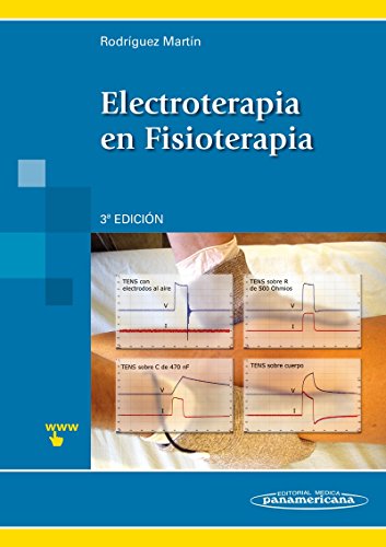 Imagen de archivo de Electroterapia En Fisioterapia Rodr guez, De Rodriguez. Editorial Panamericana En Espa ol a la venta por Libros del Mundo