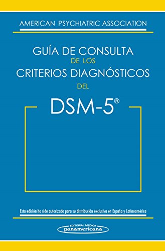 Dsm 5 Guia De Consulta De Los Criterios Diagnosticos Del Dsm 5