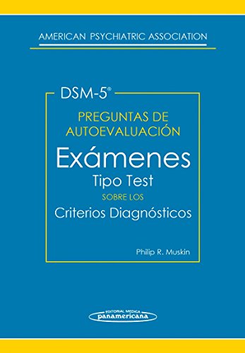 Stock image for Preguntas De Autoevaluaci n Dsm 5 Ex menes Tipo Test for sale by Libros del Mundo