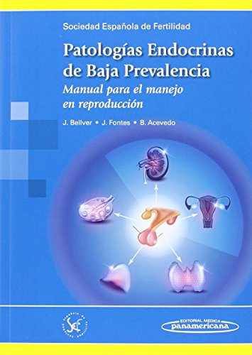 9788498359909: Patologia Endocrina Baja Prevalencia: Manual para el manejo en reproduccin