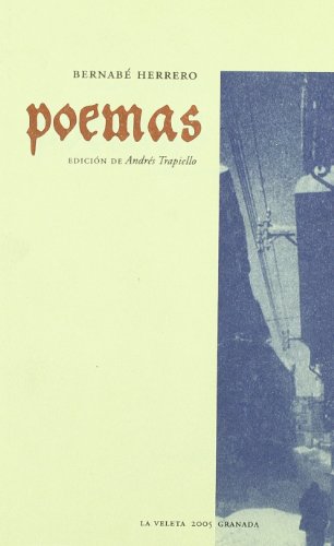 9788498360103: Poemas de Bernab Herrero