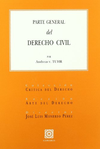 Imagen de archivo de Parte general del Derecho civil a la venta por MARCIAL PONS LIBRERO