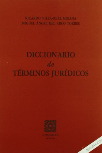 9788498361223: DICCIONARIO TERMINOS JURIDICOS-NUEVA EDI (SIN COLECCION)