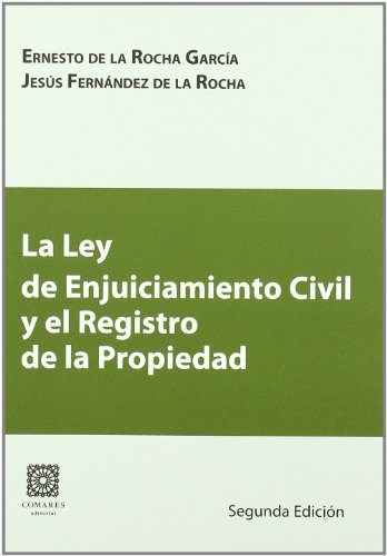 9788498361964: LEY ENJUICIAMIENTO CIVIL Y REGISTRO PROP (SIN COLECCION)