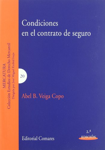 Imagen de archivo de CONDICIONES EN EL CONTRATO DE SEGURO a la venta por KALAMO LIBROS, S.L.