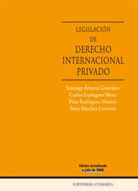 Stock image for Legislacion de derecho internacional privado: for sale by medimops