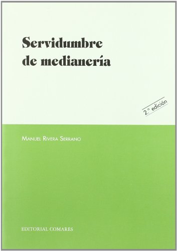 Servidumbre de medianeria.