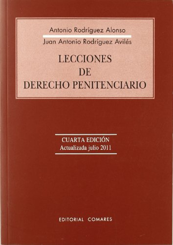Stock image for Lecciones de Derecho penitenciario for sale by MARCIAL PONS LIBRERO