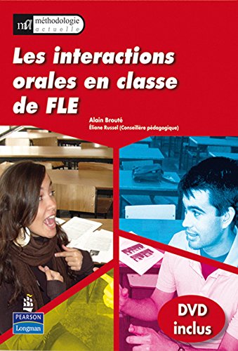 Imagen de archivo de Les interactions orales en clase de FLE (DVD inclus) a la venta por Iridium_Books